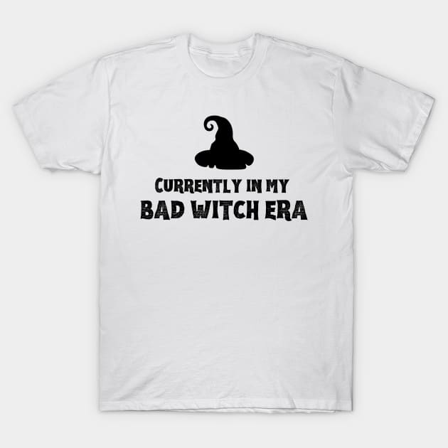 Bad witch | Halloween T-Shirt by Fayn